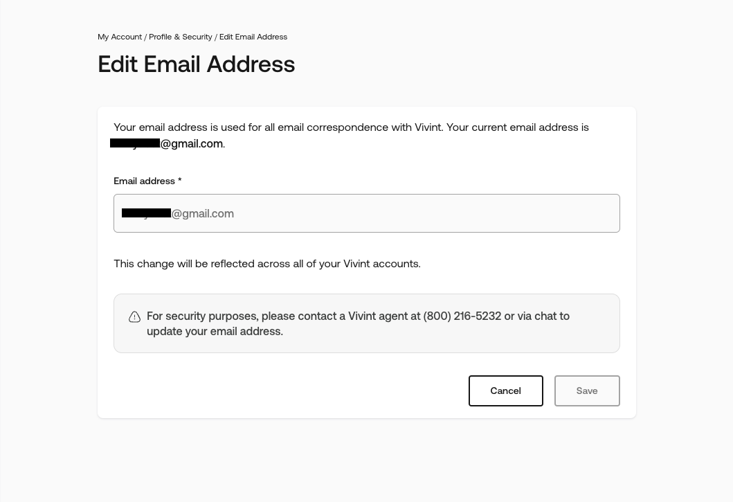 Vivint Support